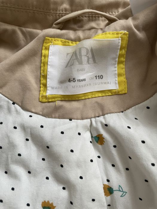 Тренч для дівчинки