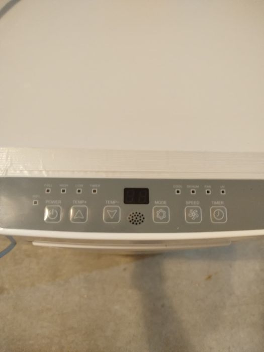Ar condicionado portátil Elegance BA26 UV-C wifi