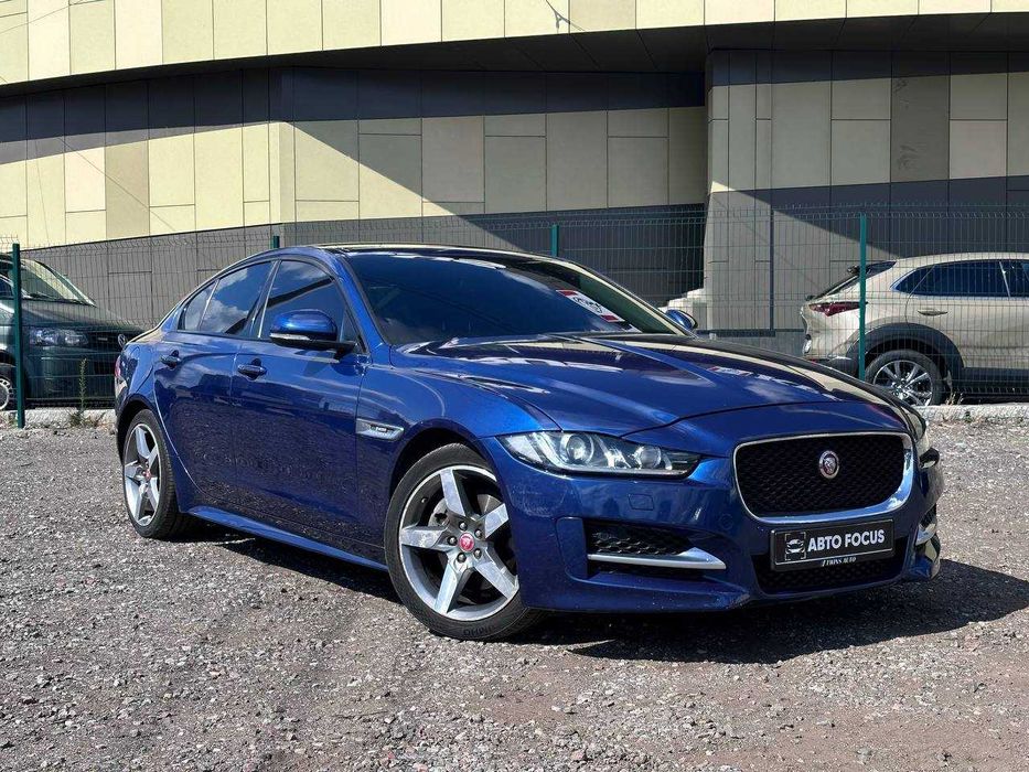 Jaguar XE 2015 року 2.0 дизель АКПП Лізинг/Кредит/Обмін