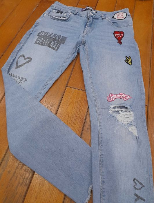 Spodnie młodzieżowe + gratis bluza