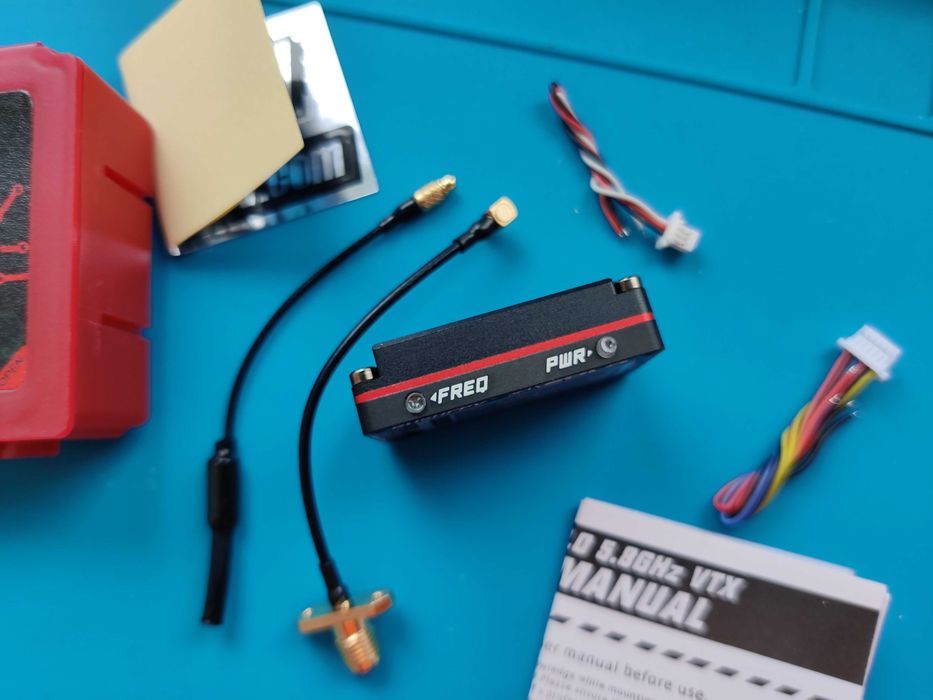 VTX Rush Max Solo 2500mW 2.5W 5.8GHz відеопередавач FPV RushFPV