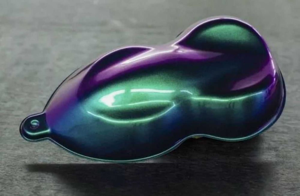 Пигмент хамелеон, дуохром 10г , для гель-лаков, красок, теней, биндера