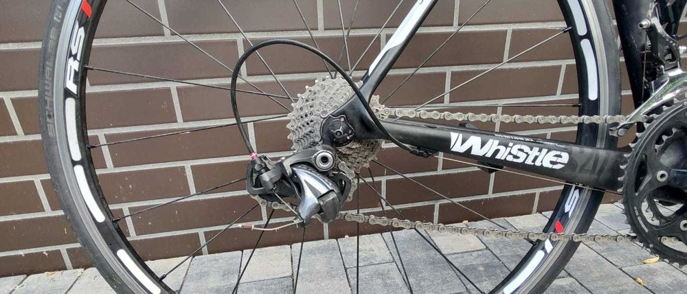 Rower Whistle Sauk, Ultegra, Full Carbon, szosa