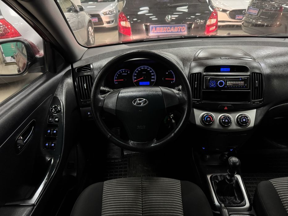 Hyundai Elantra 1.6i 16V 2011 р.в. (122 к.с.)