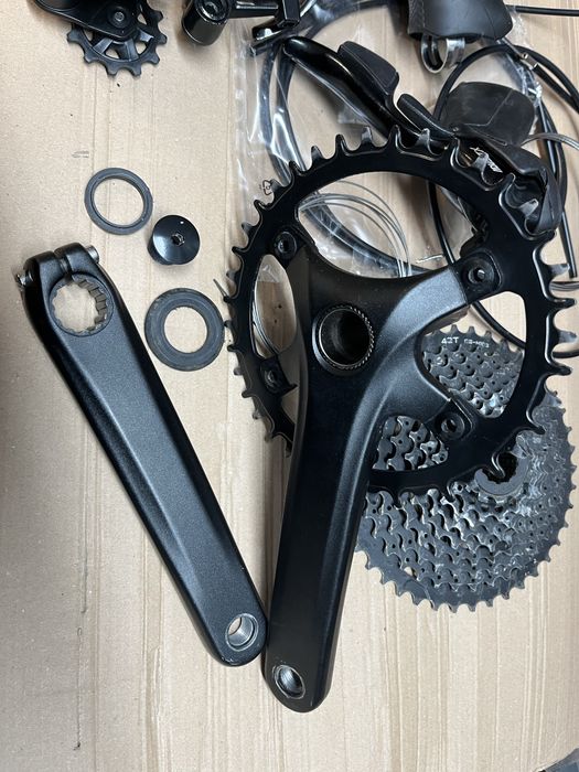 Microshift adventX 1x10 hamulce tektro