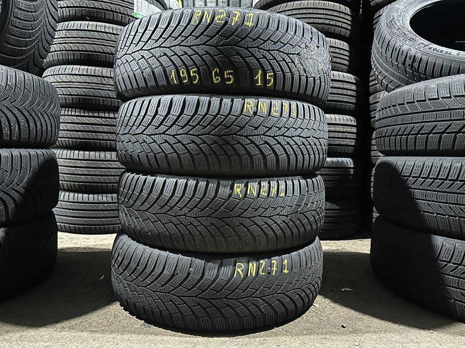 Вживані шини! ЗИМА 195/65 r15 парами і комплектами, різні бренди та моделі ВЕЛИКИЙ СКЛАД! 195 65 15