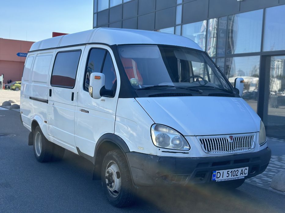 Автобус Газель 2008 ( інжектор газ/ бенз ) груз / пас , бусик , бус