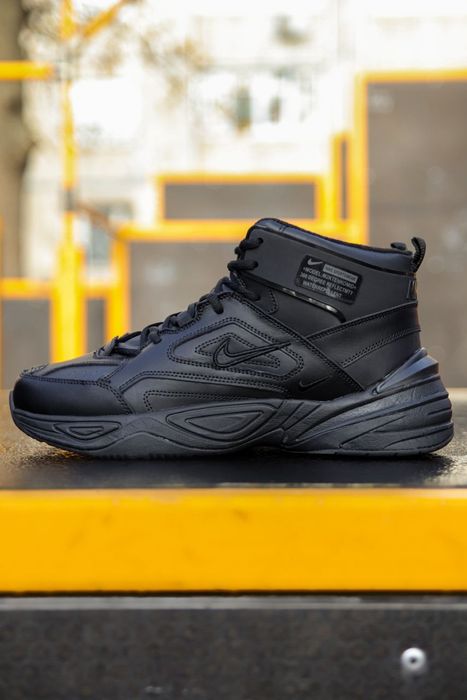 Кросівки з хутром Nike M2K Tekno Winter premium зимові | Кроссовки Найк чоловічі