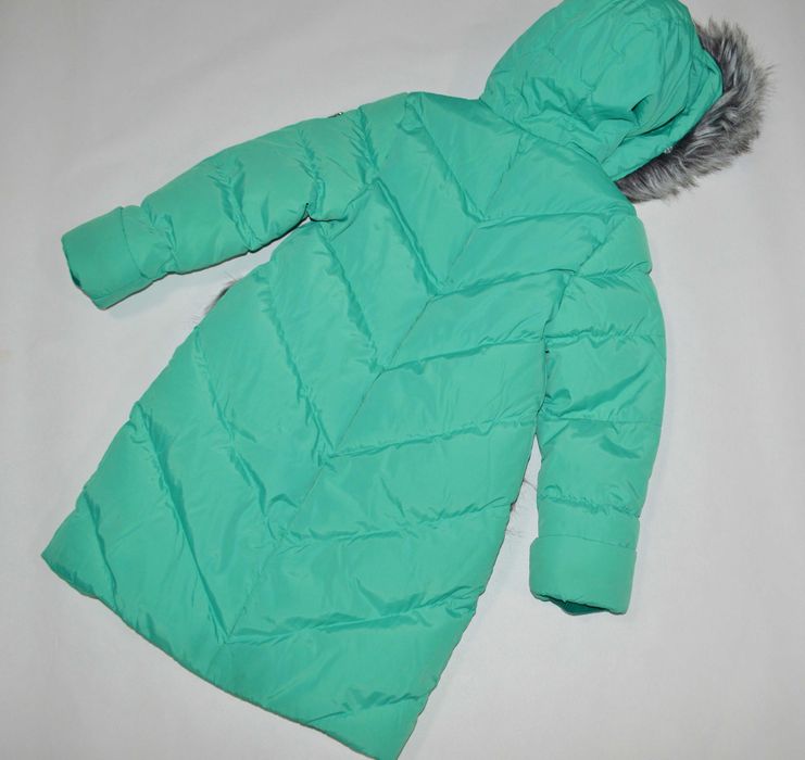 Пуховик для дівчинки на ріст 122-128см тм nui very