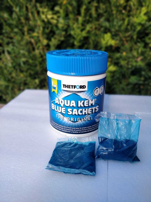 Thetford Aqua Kem Blue Sachets 15 unidades