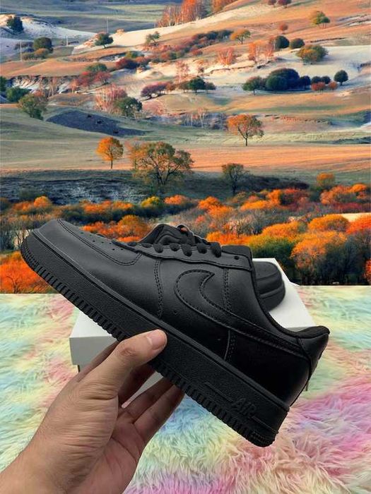 Buty do koszykówki Nike Air Force 1 Low '07 Black Rozmiar 41