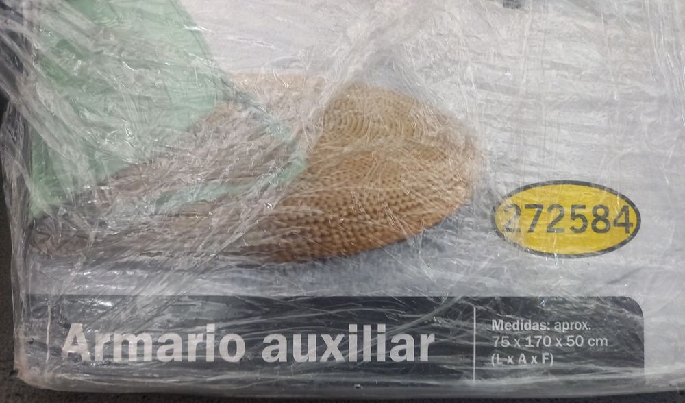 Armário de arrumação