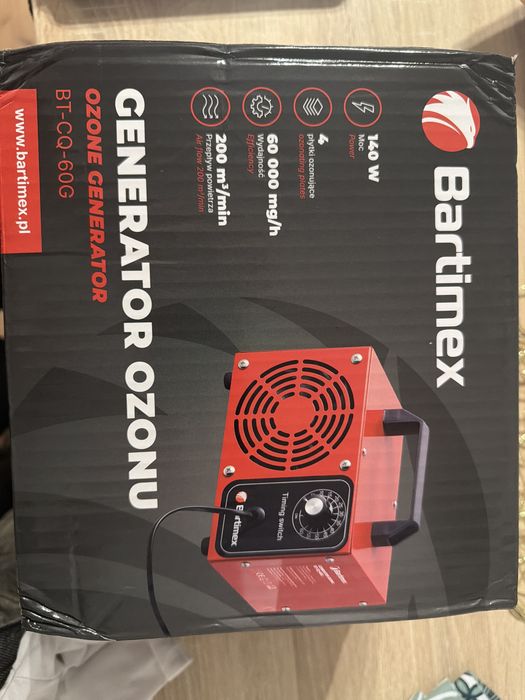 Generator ozonu nowy