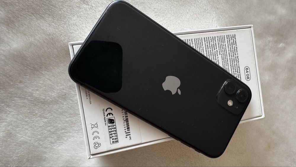 Iphone 11 64gb preto