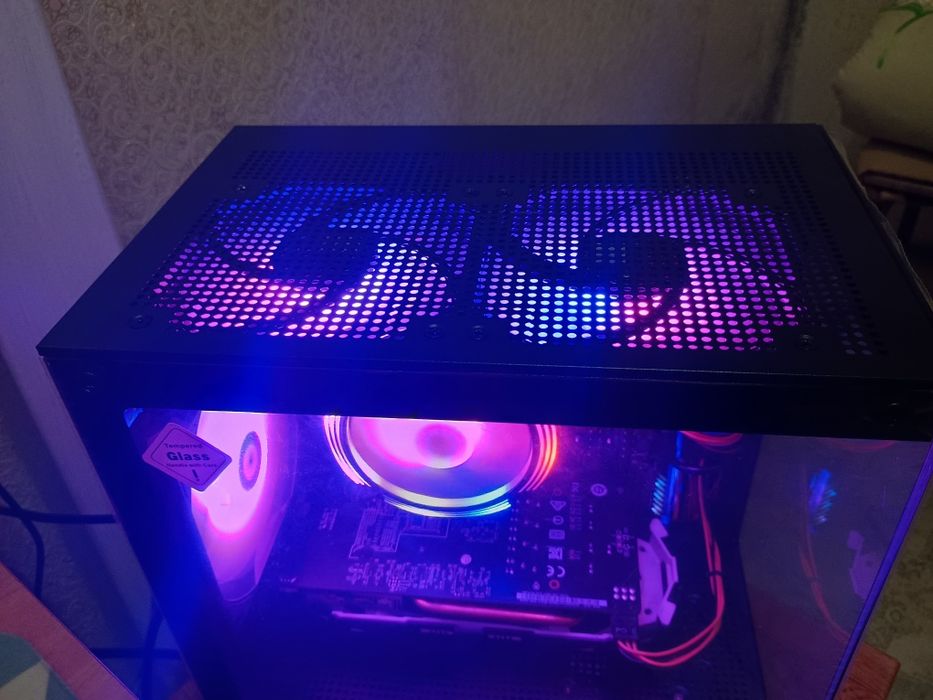 Кулера 3 штARGB 4-pin 120mm