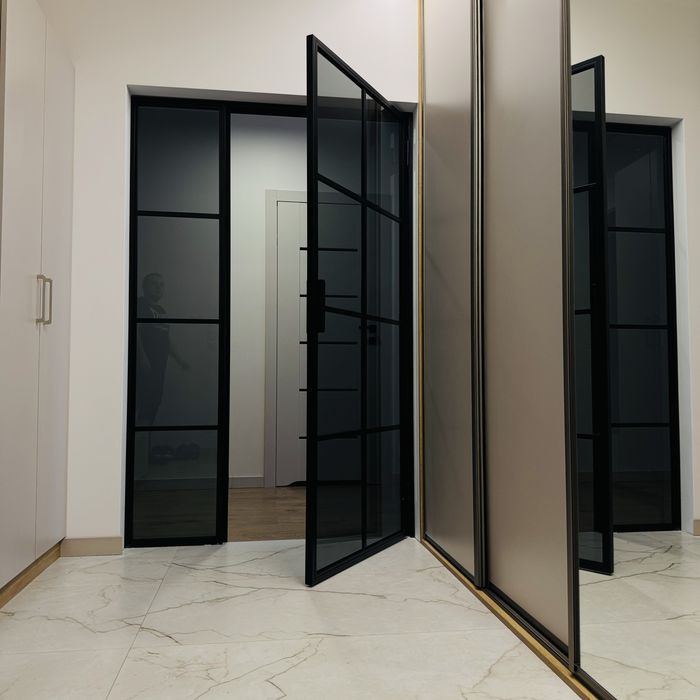 Drzwi Loft do wiatrolapu