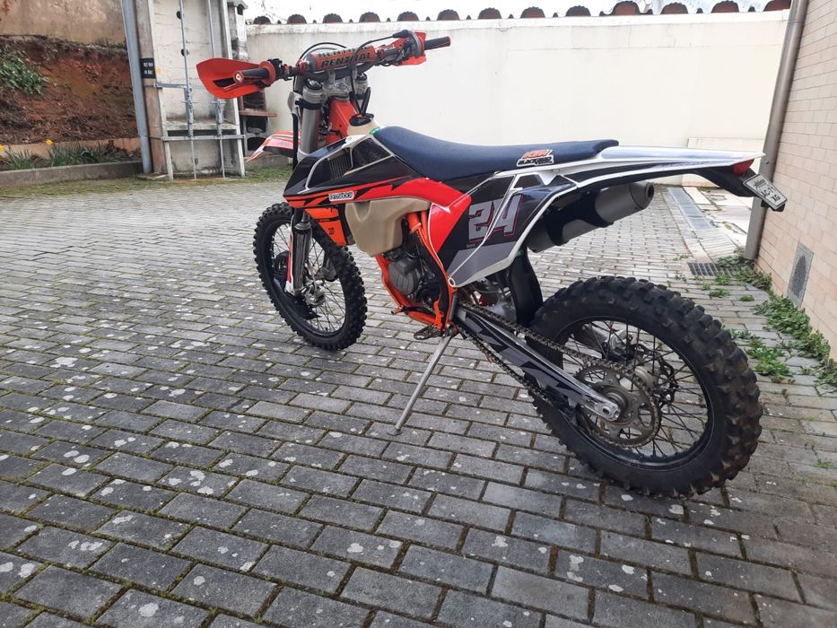 Vendo ktm exc 150 de 2020