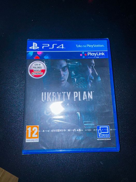 Ukryty Plan PS4 gra nowa w folii