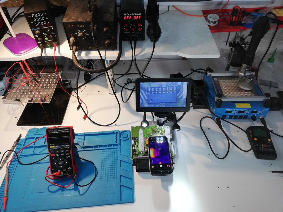 Warsztat elektryki i elektroniki  samochodowej