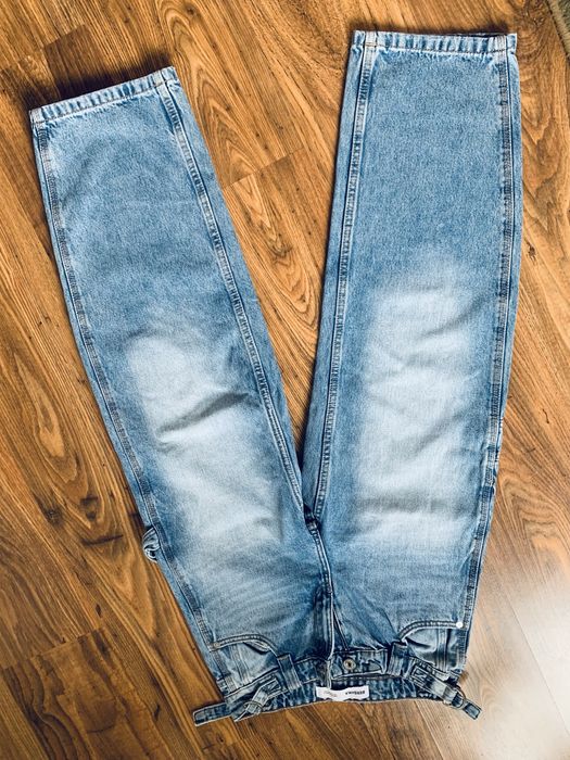 Bershka Spodnie jeansowe dziewczęce