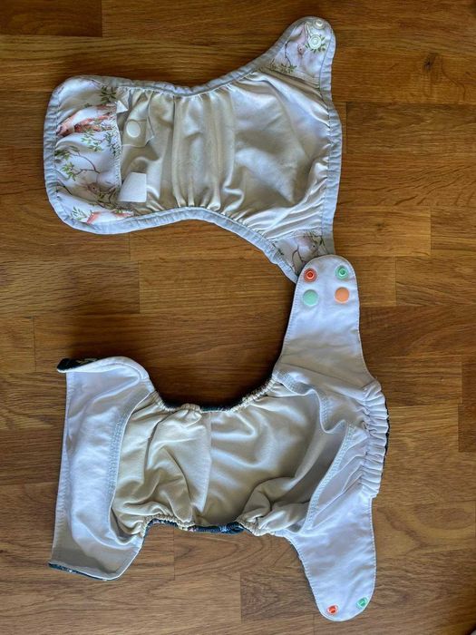 Capas p/ Fraldas Reutilizáveis