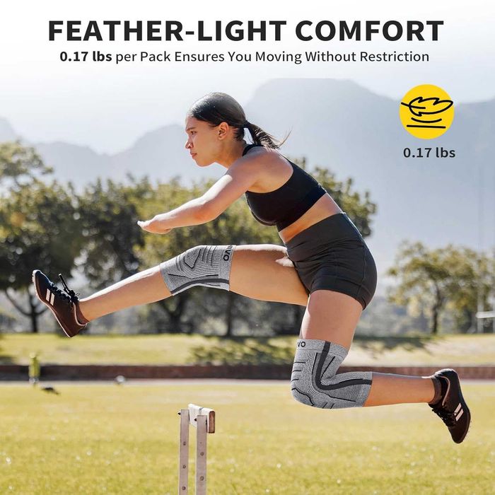 Opaski uciskowe na kolano dla kobiet i mężczyzn, stabilizatory kolana