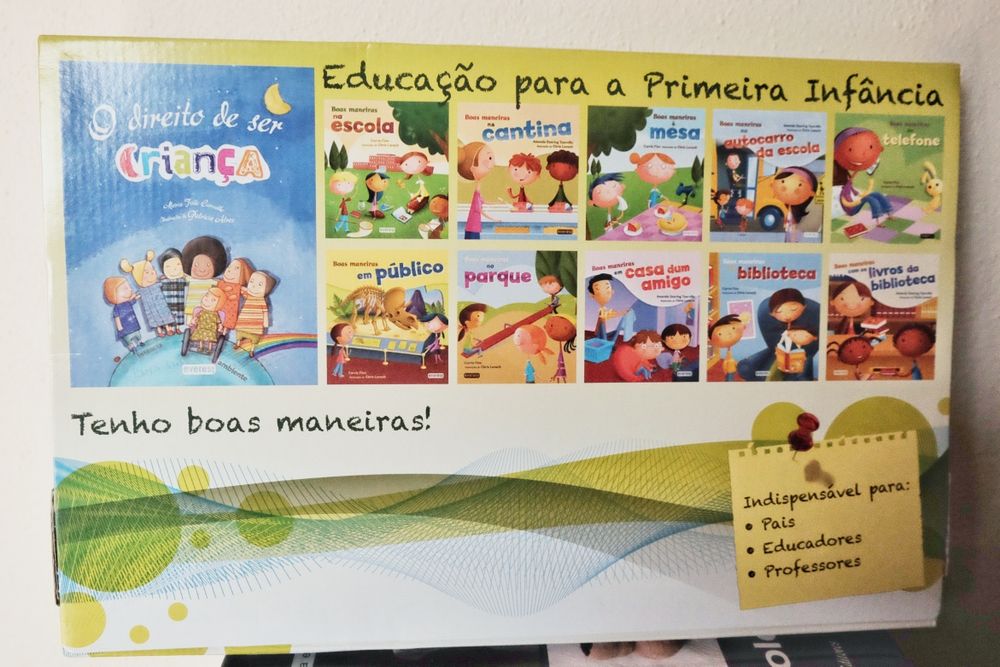 Tenho boas maneiras - 11 livros