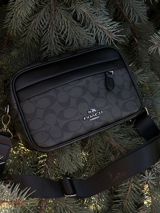 Сумка месенджер Сумка через плече Сумка Coach Сумка коач