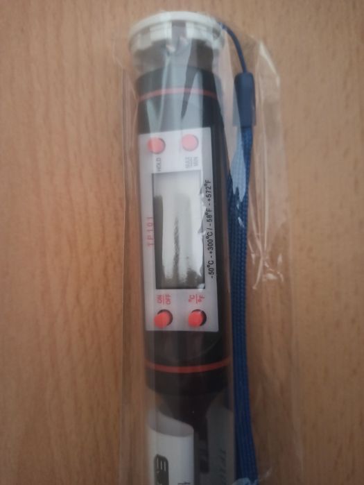 Termómetro de espetar