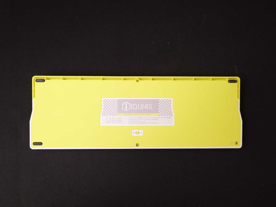 Klawiatura iqunix Q66 holy panda