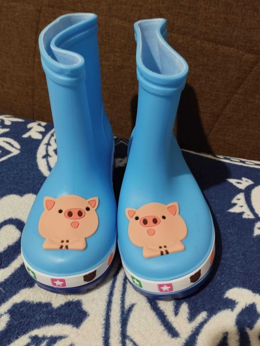 Резиновые сапоги