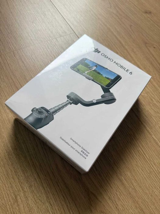 DJI Osmo mobile 6 CZARNY gimbal do telefonu