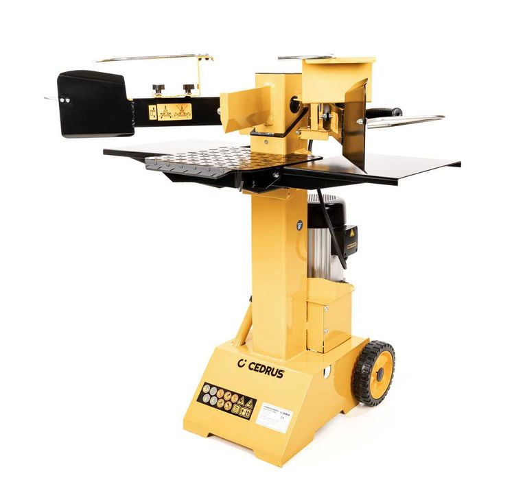 Łuparka do drewna pionowa Cedrus LS07V 8T 400V