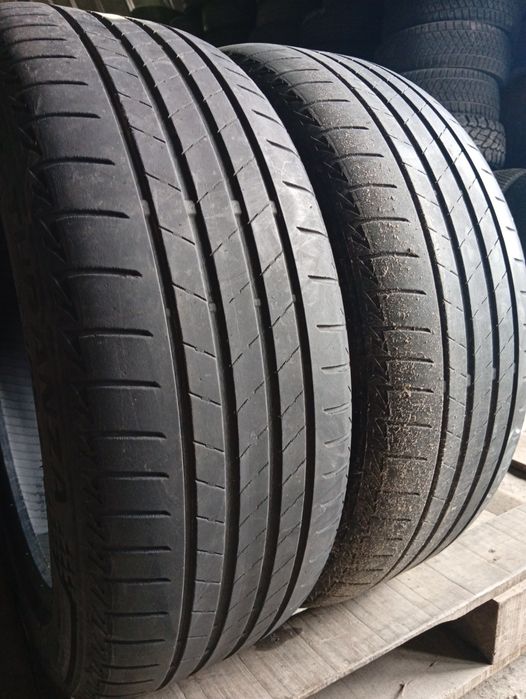 205.55.17 Bridgestone 2шт літо шини б/у склад Харків шиномонтаж 55 R17 205 гума з Європи