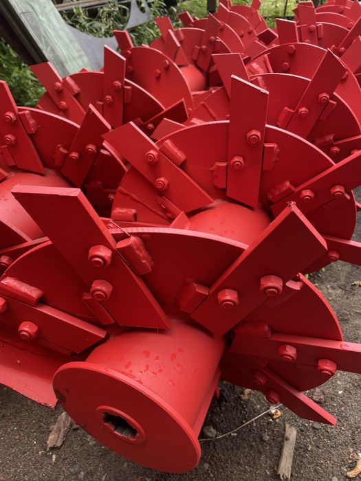 Wałki ślimakowe annaburger hts hts22.04 hts20.04 fortschritt