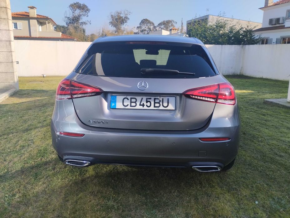 Mercedes Benz A 180D 7G-DCT Progressive Line