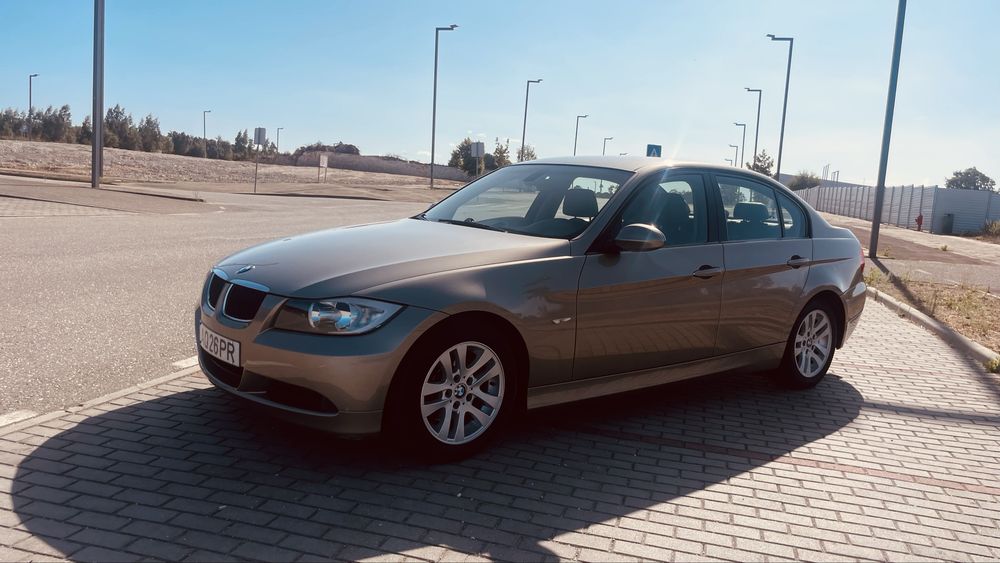BMW 318d 2007  E90— Excelente Estado de Conservação