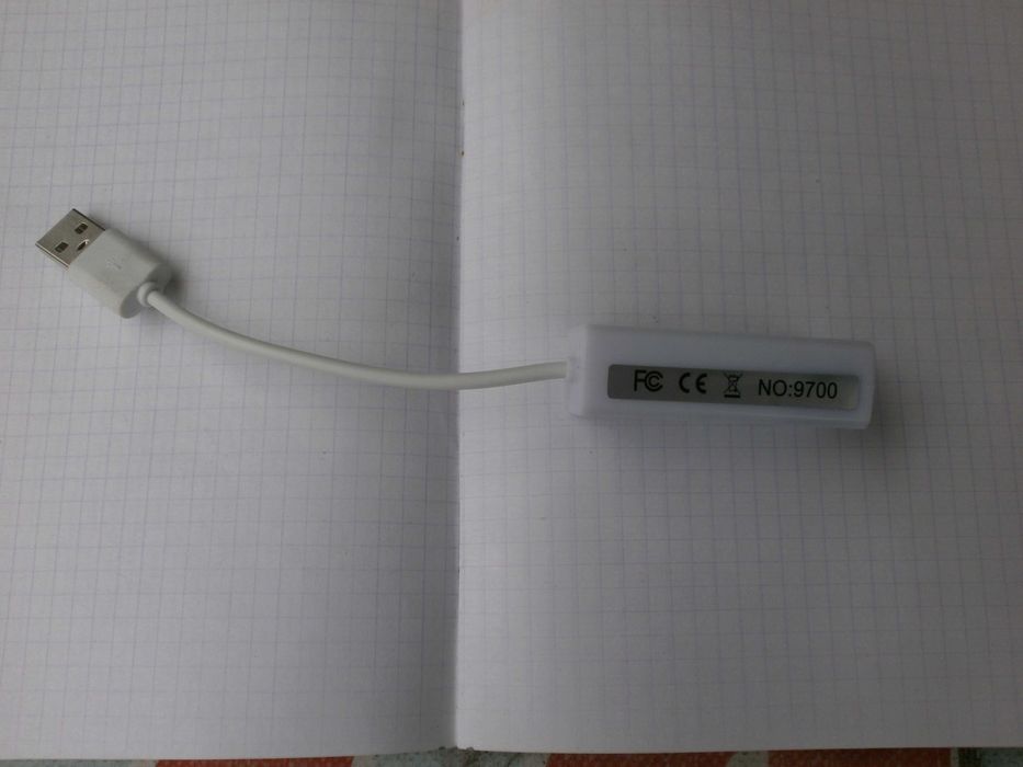 Адаптер Мережева карта USB Lan 2.0 RJ45 100 Мбіт/с
