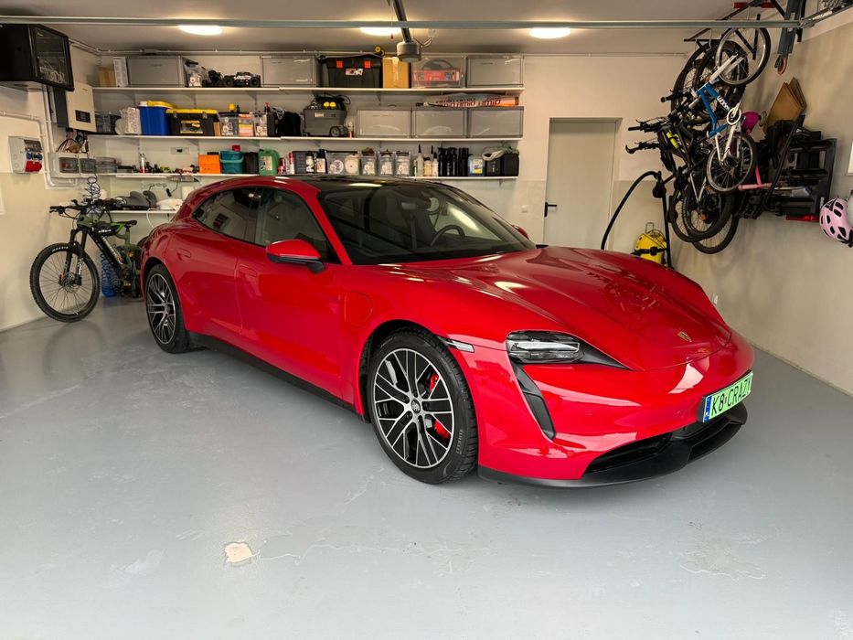 Porsche Taycan Salonowy stan! Salon Polska! FV! Gwarancja!