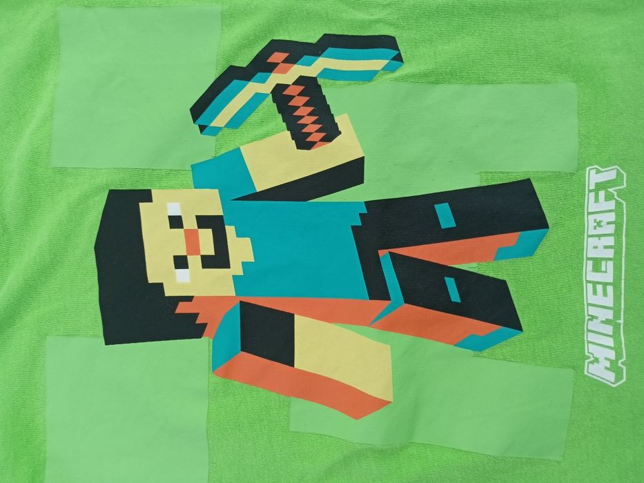 Koszulka Minecraft 122/128