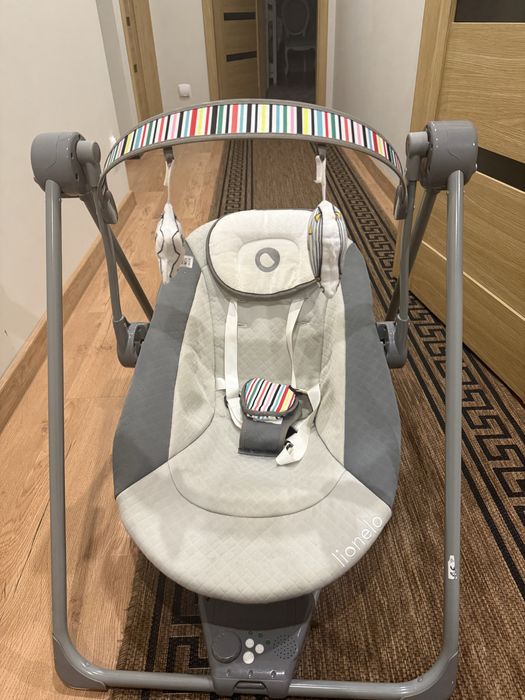 Leżaczek bujaczek elektryczny lionelo