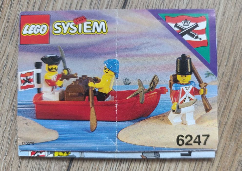 LEGO 6247 Bounty Boat