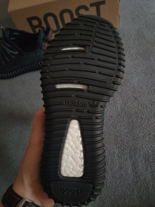 Adidas Yeezy boost 350 V1 pirate black
