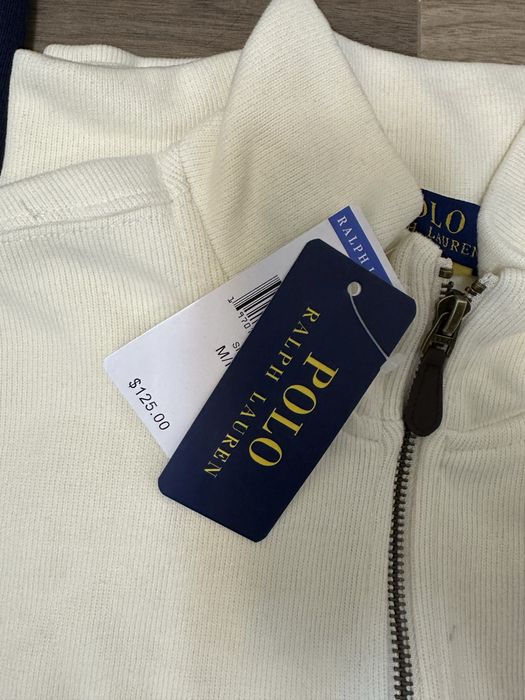 Зіпка Polo Ralph Lauren 1/3 Кофта Polo Светр