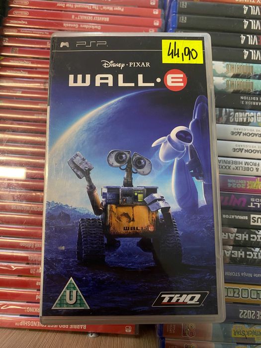 WALL-E [gry PSP]