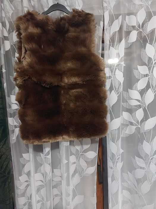 Kamizelka futrzana M/L