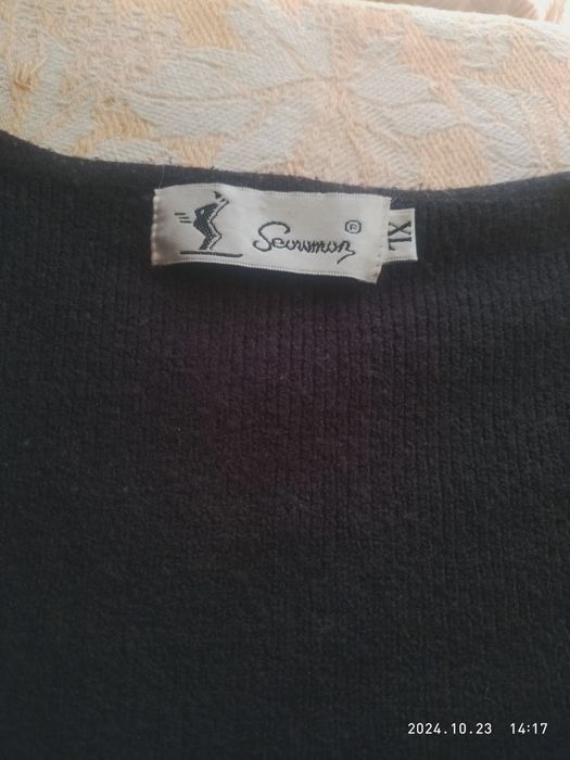 Кофта женская черная