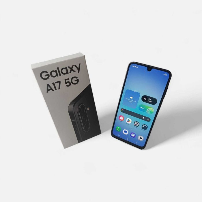 Smartfon SAMSUNG Galaxy A17 5G 4/128GB