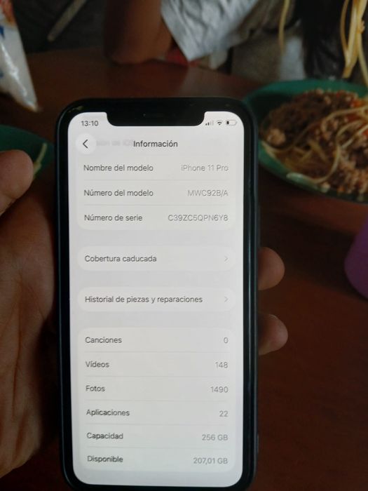 Vendo iPhone 11 pro
