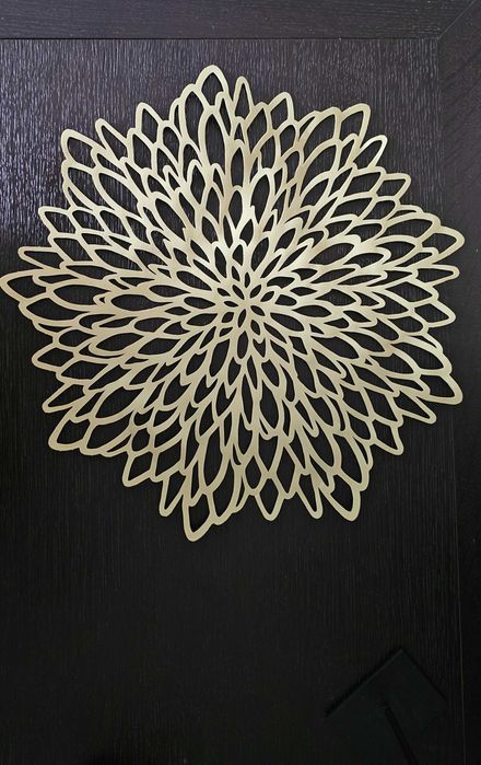 Individual marcador prato